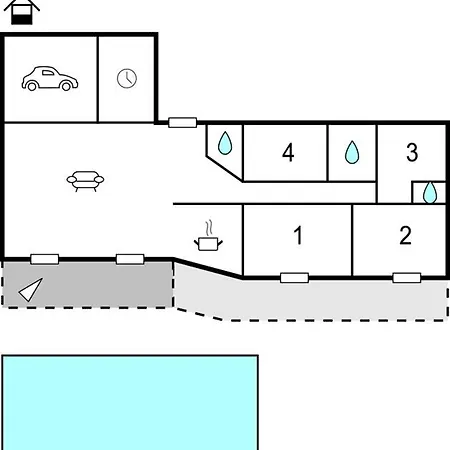 Pet Friendly In Prázdninový dům